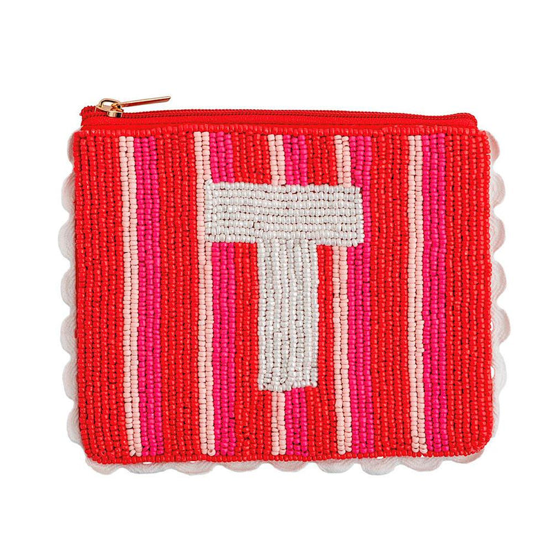 Beaded Initial T Case