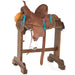 Used 12in Youth Barrel Saddle