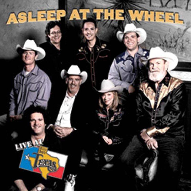 Smith Music Group Asleep At The Wheel Live at Billy Bob's CD