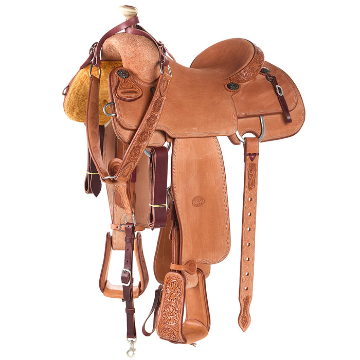 14.5in MTM Roughout Team Roper