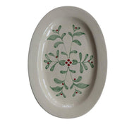Mistletoe Platter