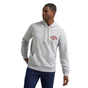 Men's Grey Mele Heather Hoodie