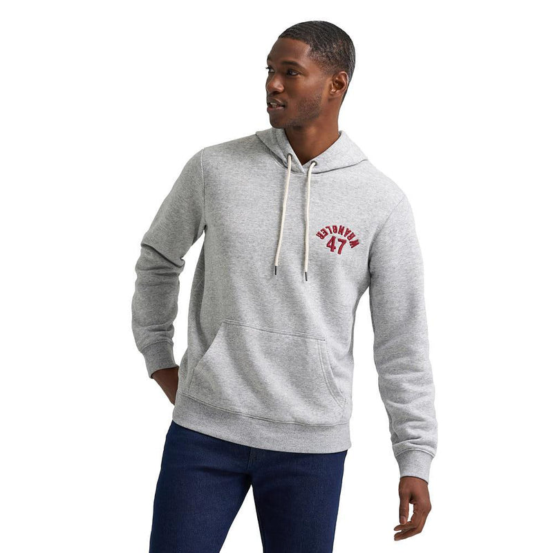 Men's Grey Mele Heather Hoodie