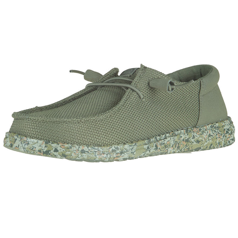 Women's Wendy Funk Mesh Field Camo Dark Olive Casual
