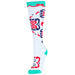 Ranch Glam Teal Performance Boot Socks