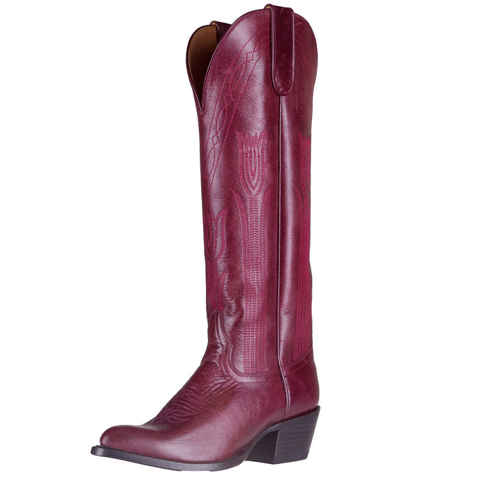 Women's Wine Vermonth Vamp 16 Matching Top Boot