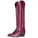 Women's Wine Vermonth Vamp 16 Matching Top Boot