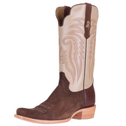 Men's Chocolate Heavy Roughout Vamp 13in Bone Sinatra Top