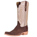 Men's Chocolate Heavy Roughout Vamp 13in Bone Sinatra Top