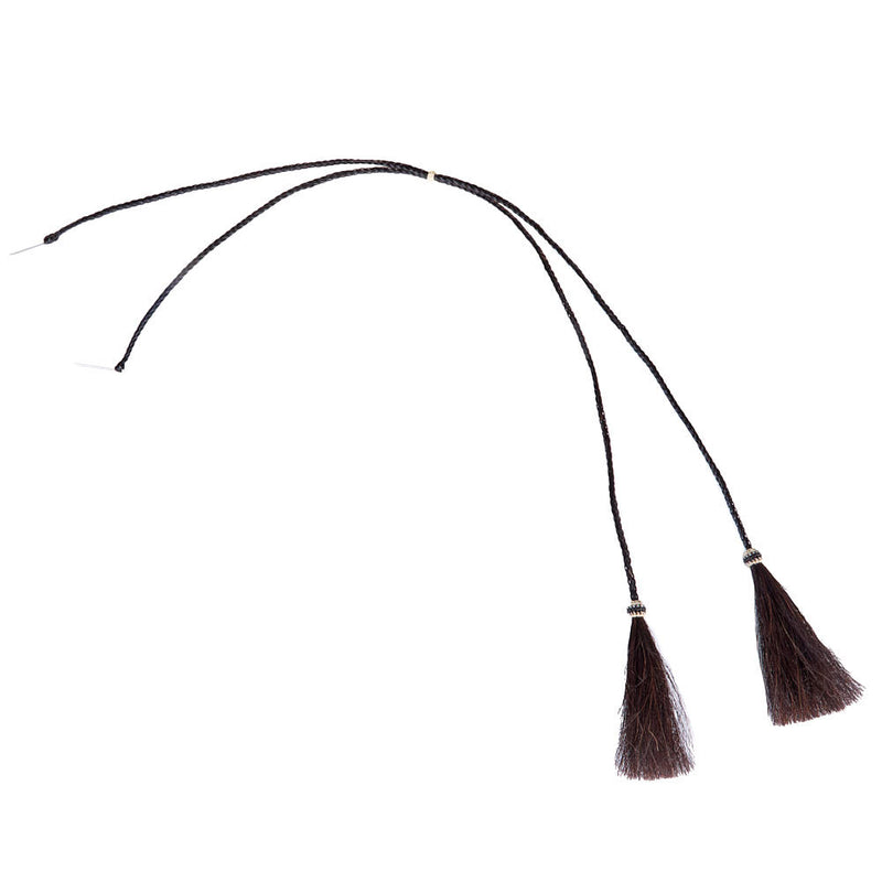 Black Horsehair Stampede String