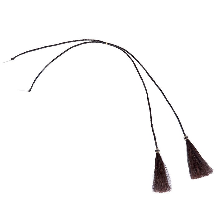 Black Horsehair Stampede String