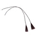 Black Horsehair Stampede String