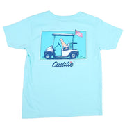 Boy's Seafoam Designated Driver Tee Shirt