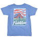 Boy's Blue USA Barn Tee Shirt