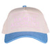 Put It On Ranch Account Denim & Pink Cap