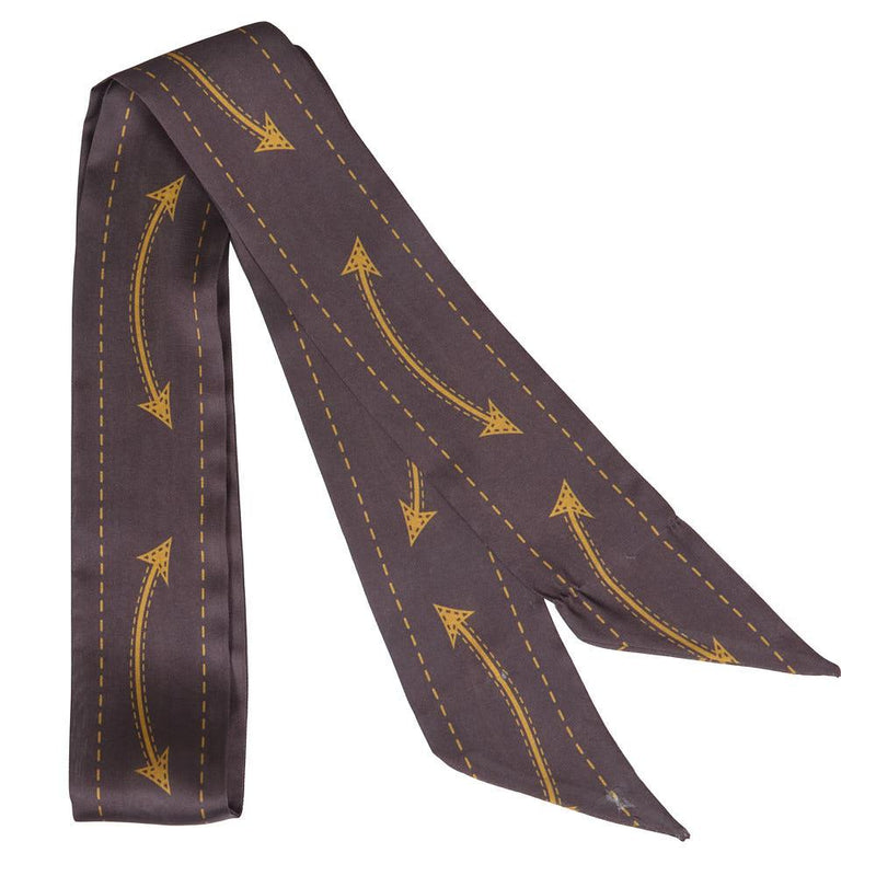 Smiley Pocket Brown Twilly
