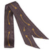 Smiley Pocket Brown Twilly