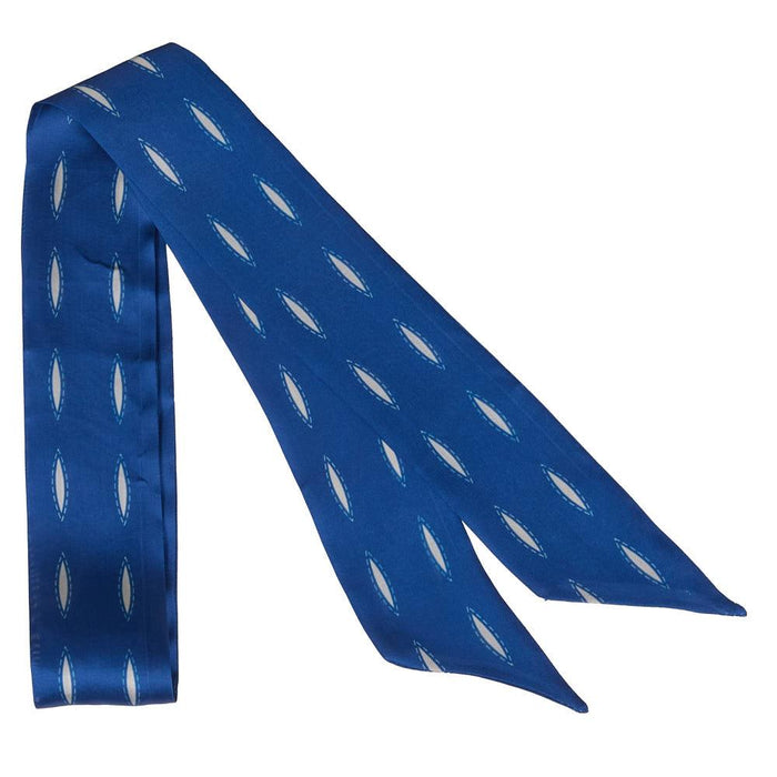 Buck Stitch Navy Twilly