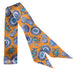 Turquoise Conchos Orange Twilly