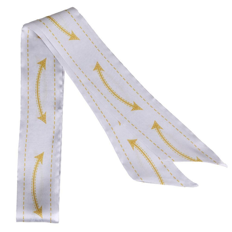 Smiley Pocket Off White Twilly