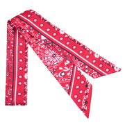 Red Bandana Style Twilly