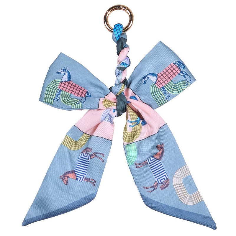 Horse Bow Keychain