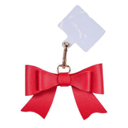 Red Bow Keychain