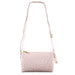 Small Cream Ostrich Clutch