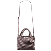 Bronze Woven Purse