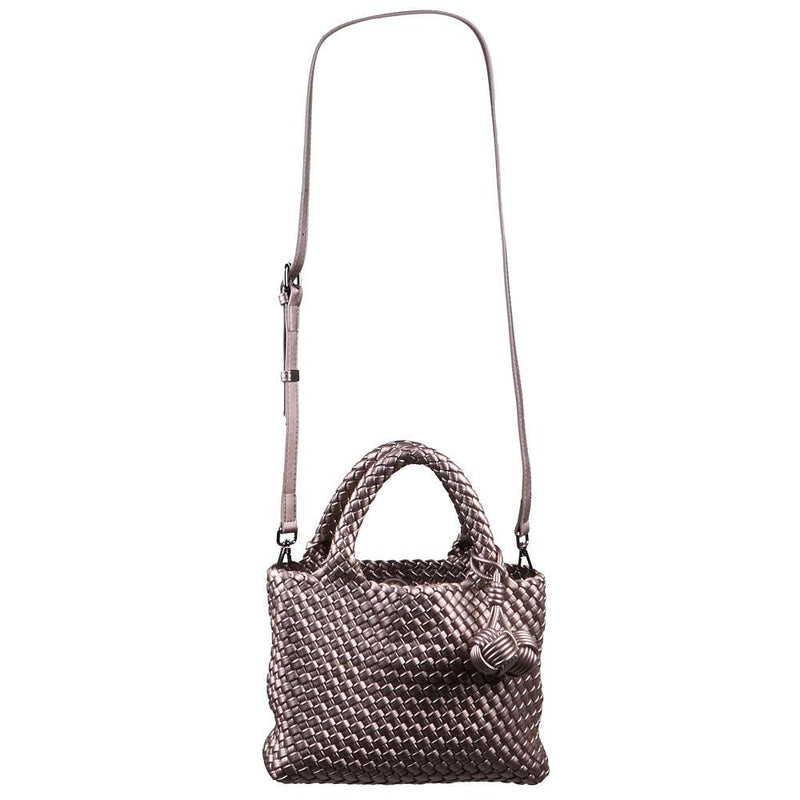 Bronze Woven Purse