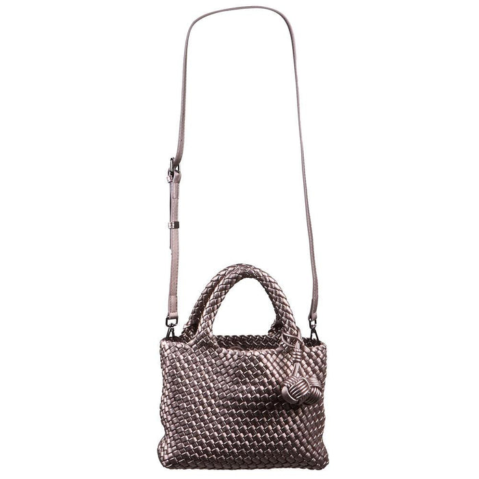 Bronze Woven Purse