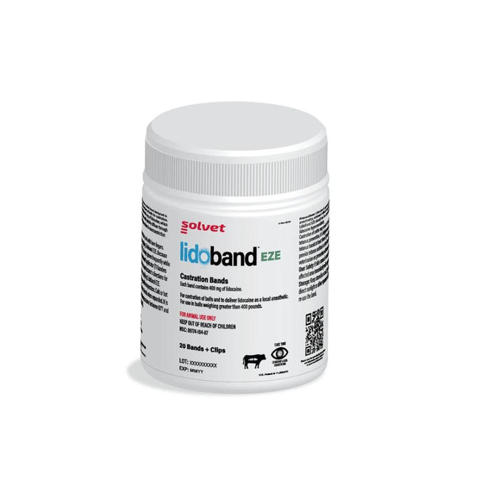 Lidoband Eze + Clips 20 Count