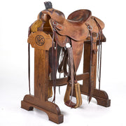 Used 15.5in Full Roughout Ranch Roper
