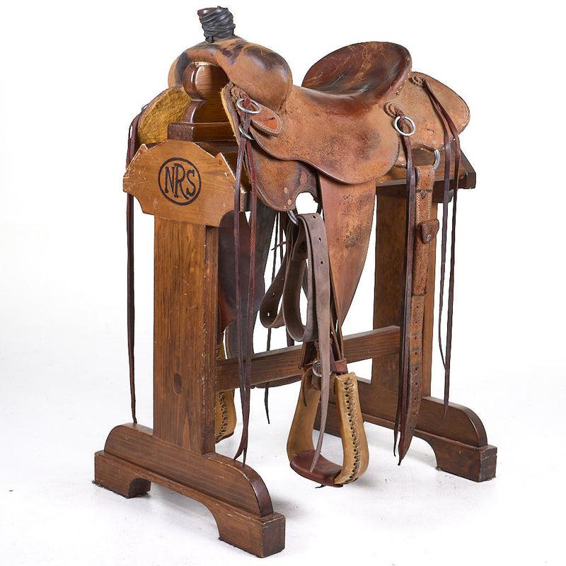 Used 15.5in Full Roughout Ranch Roper