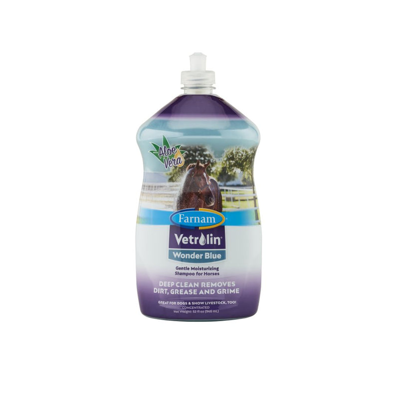 Vetrolin Wonder Blue Shampoo 32oz