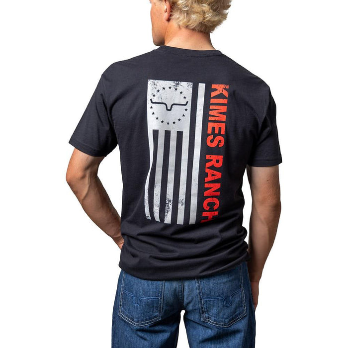 Men's 76 Black Tee Shirt