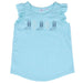 Girl's Light Blue Boot Tank Top