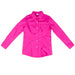 Girl's Pink Button Shirt