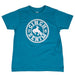 Boy's Teal Logo Tee Shirt