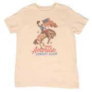 Girl's Make America Cowboy Again Tee Shirt