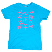 Girl's Pink Brand Tee Shirt
