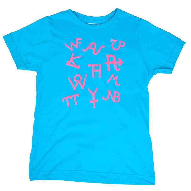 Girl's Pink Brand Tee Shirt