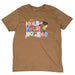 Girl's Brown Hold Your Horses Tee Shirt