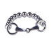 Silver Snaffle Stretch Bracelet