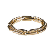 Gold Chain Link Bracelet