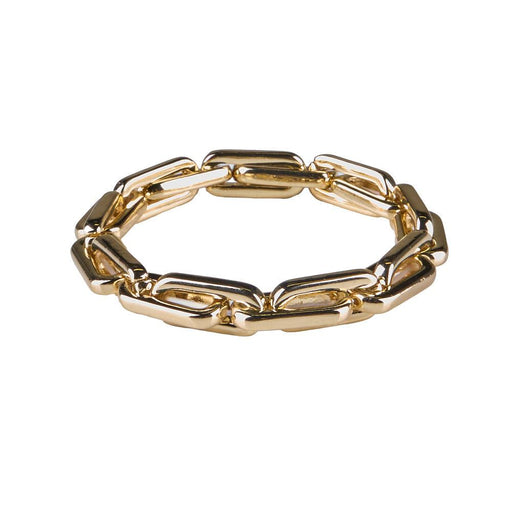 Gold Chain Link Bracelet
