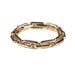 Gold Chain Link Bracelet