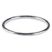 Sterling Hammered Bangle