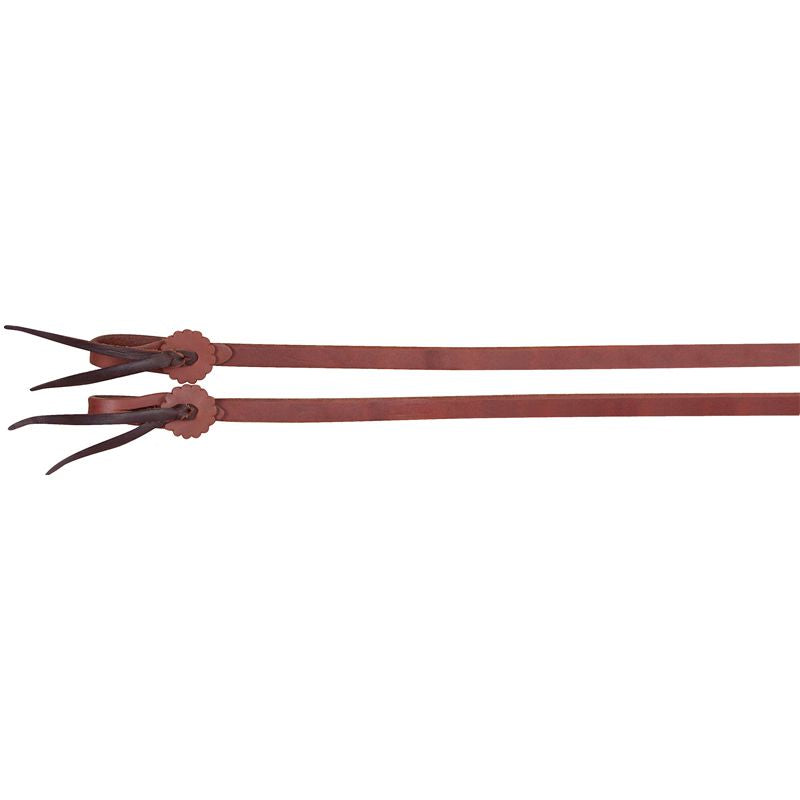 Medium Oil Harness Leather 3/4in Split Rein
