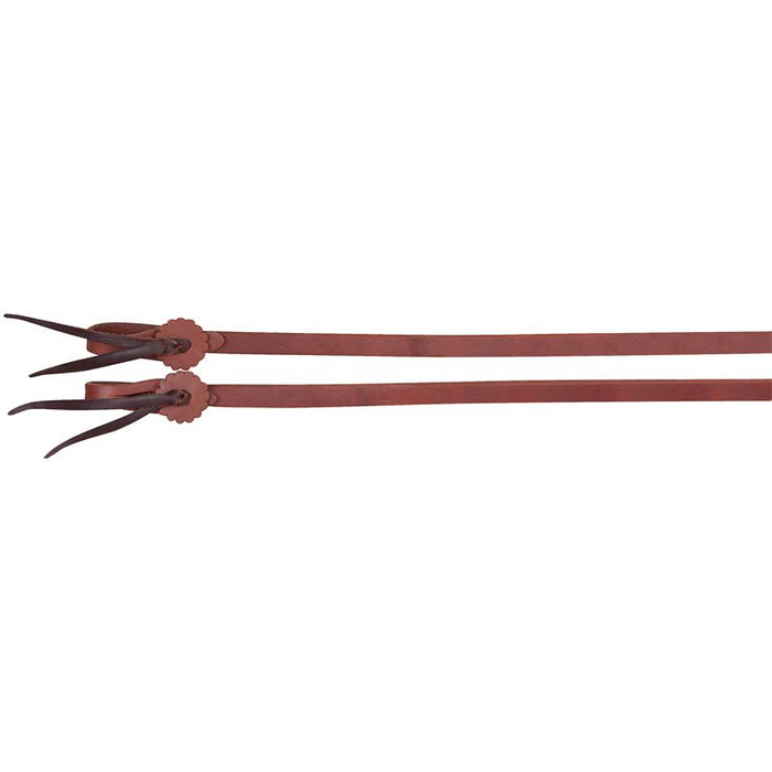 Medium Oil Harness Leather 3/4in Split Rein